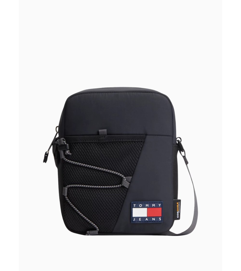 Tommy Hilfiger crossbody bag with mesh panel