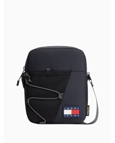 Tommy Hilfiger crossbody bag with mesh panel