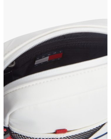 Tommy Hilfiger borsa a tracolla con pannello in rete