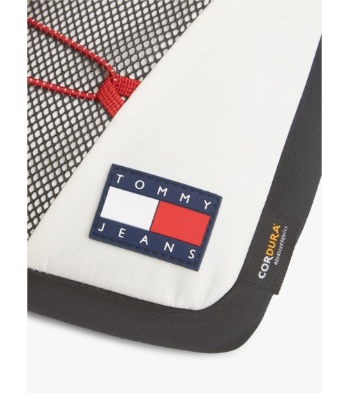 Tommy Hilfiger crossbody bag with mesh panel