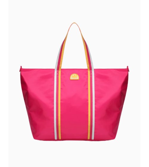 Sundek beach bag with side pocket