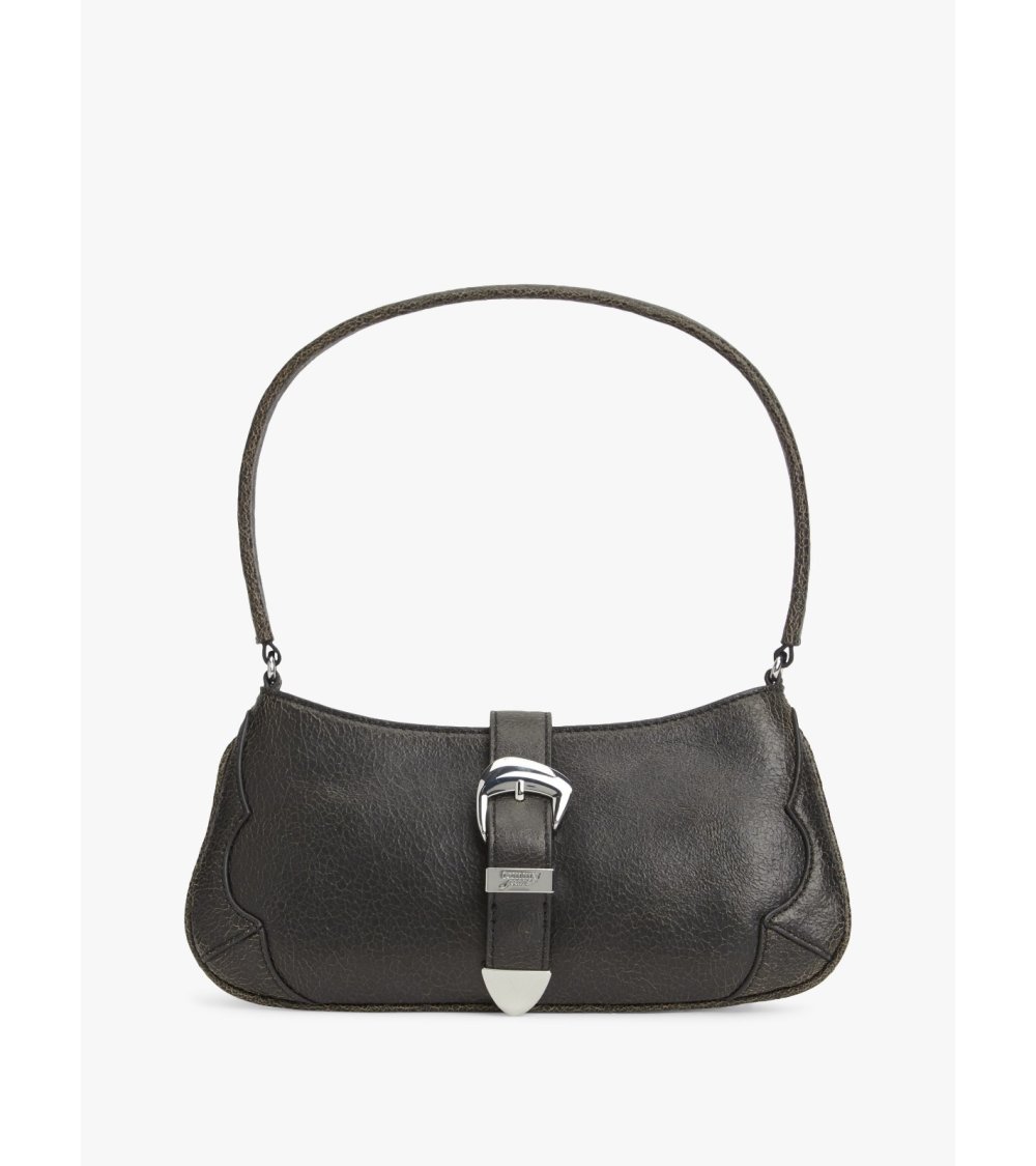 Tommy Hilfiger borsa a spalla in pelle