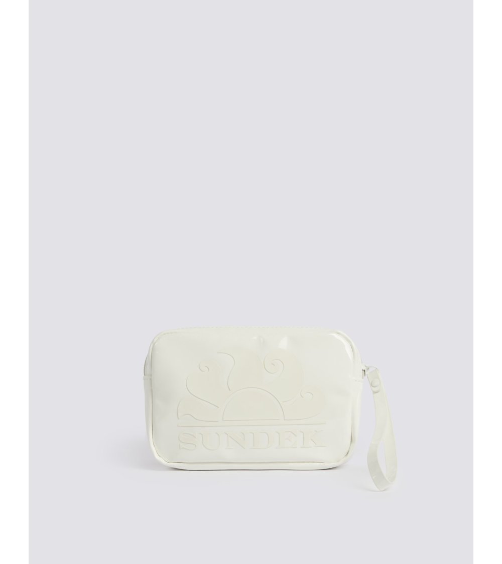Sundek borsa mare con zip