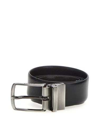 Guess ceinture cuir réversible