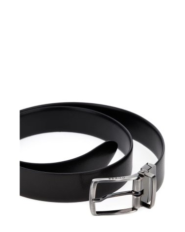 Guess reversible leather belt