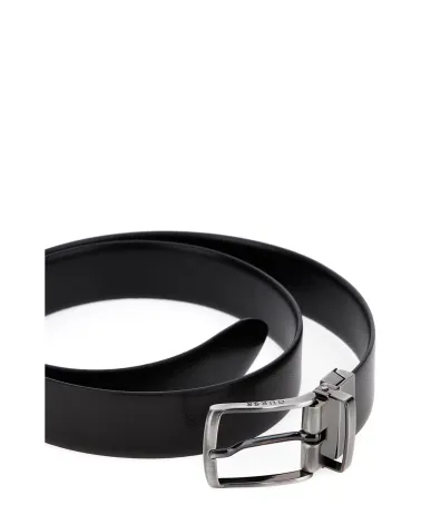 Guess reversible leather belt