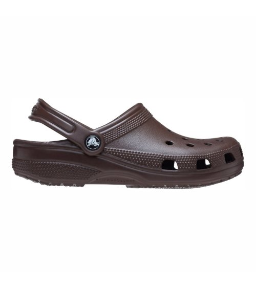 Zuecos Crocs Classic Clog con correa