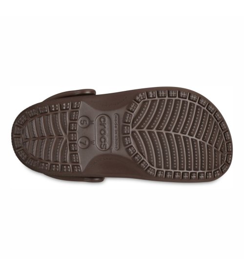 Zuecos Crocs Classic Clog con correa