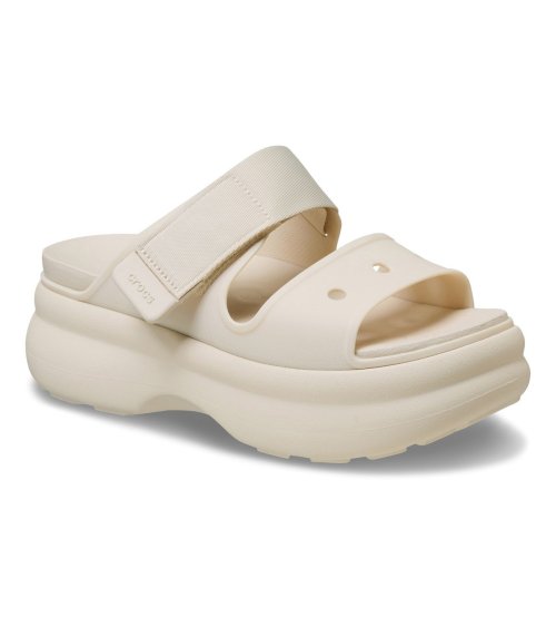 Crocs adjustable double strap slides