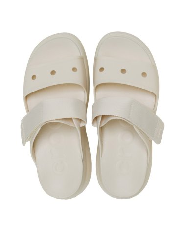 Chanclas Crocs con doble tira ajustable
