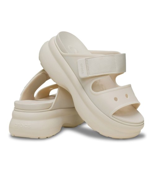 Crocs adjustable double strap slides