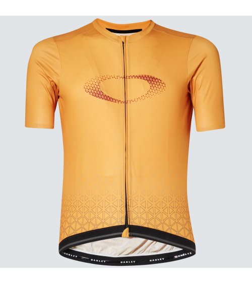 T-shirt Oakley avec zip et manches courtes