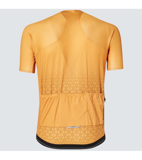 Oakley T-shirt con zip e maniche corte