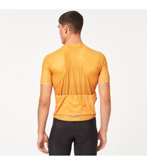 Oakley T-shirt con zip e maniche corte