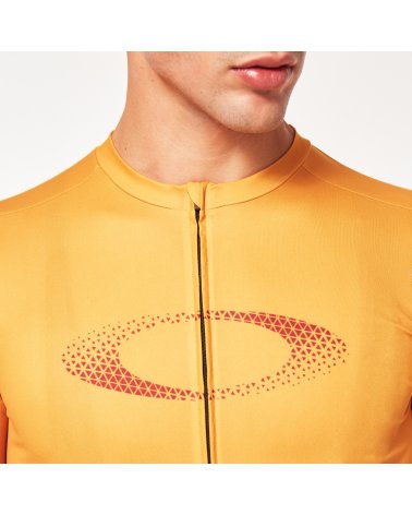 T-shirt Oakley avec zip et manches courtes