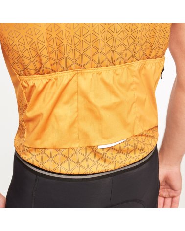 Oakley T-shirt with zip and short sleeves