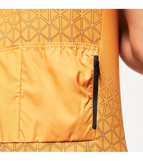 T-shirt Oakley avec zip et manches courtes