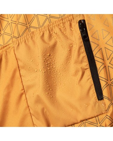 Oakley T-shirt con zip e maniche corte