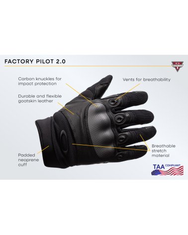 Guantes de esquí Oakley Factory Pilot 2.0