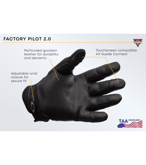 Oakley Factory Pilot 2.0 ski gloves
