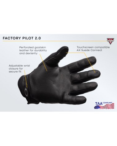 Oakley Factory Pilot 2.0 ski gloves