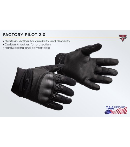 Guantes de esquí Oakley Factory Pilot 2.0