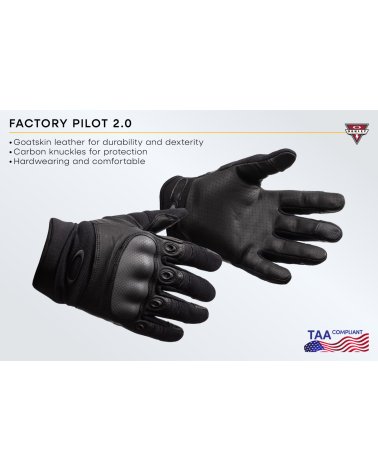 Oakley Factory Pilot 2.0 ski gloves