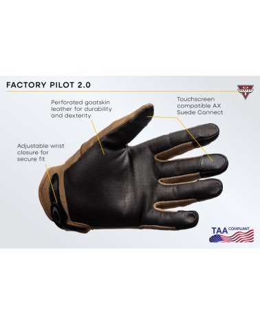 Oakley Factory Pilot 2.0 ski gloves