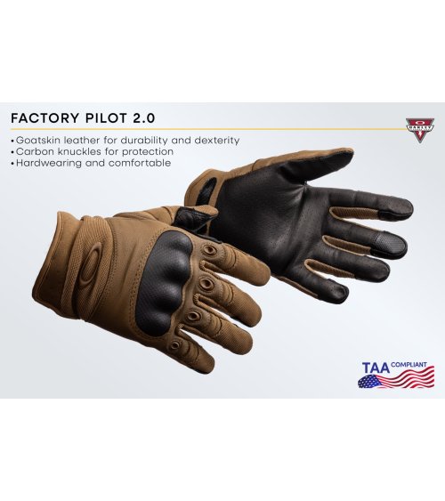 Oakley Factory Pilot 2.0 ski gloves