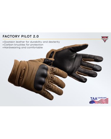Guantes de esquí Oakley Factory Pilot 2.0