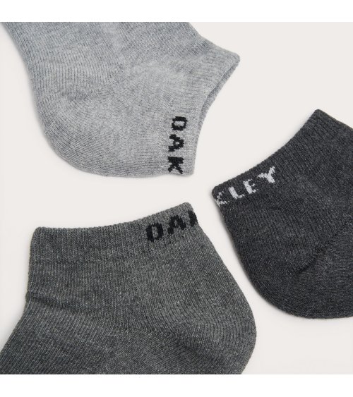 Oakley calcetines cortos 3 pares