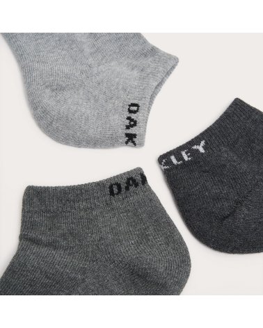 Oakley Kurze Socken 3 Paar