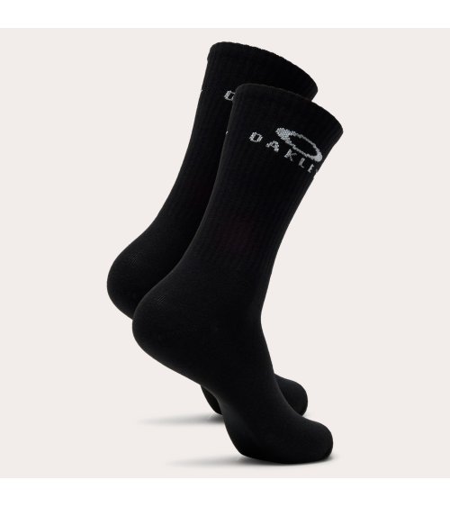 Oakley hohe Socken 3er-Pack Ellipse Logo