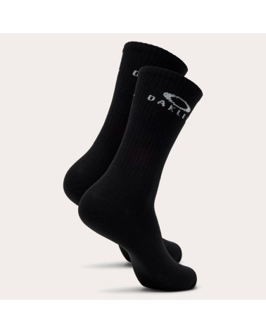 Oakley hohe Socken 3er-Pack Ellipse Logo
