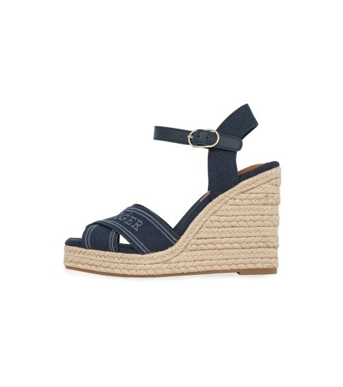 Tommy Hilfiger wedge sandals