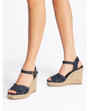 Tommy Hilfiger wedge sandals