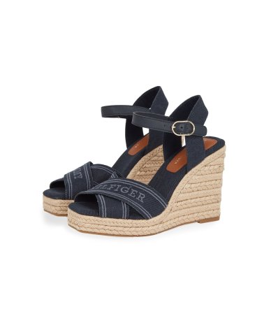 Tommy Hilfiger wedge sandals