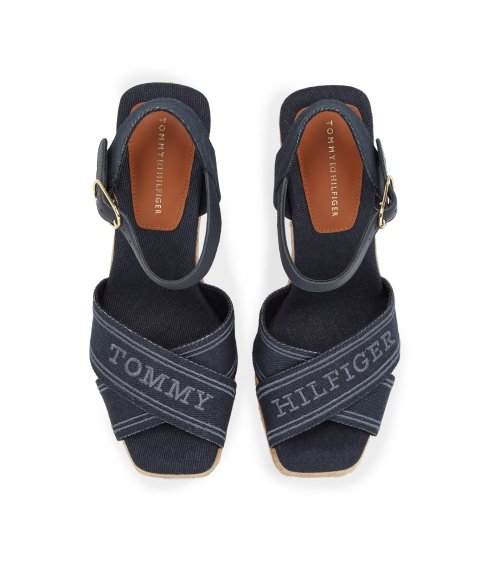Tommy Hilfiger wedge sandals