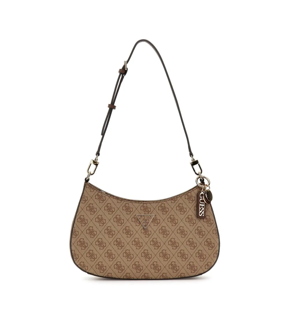 Guess Noelle II shoulder bag with all-over logo