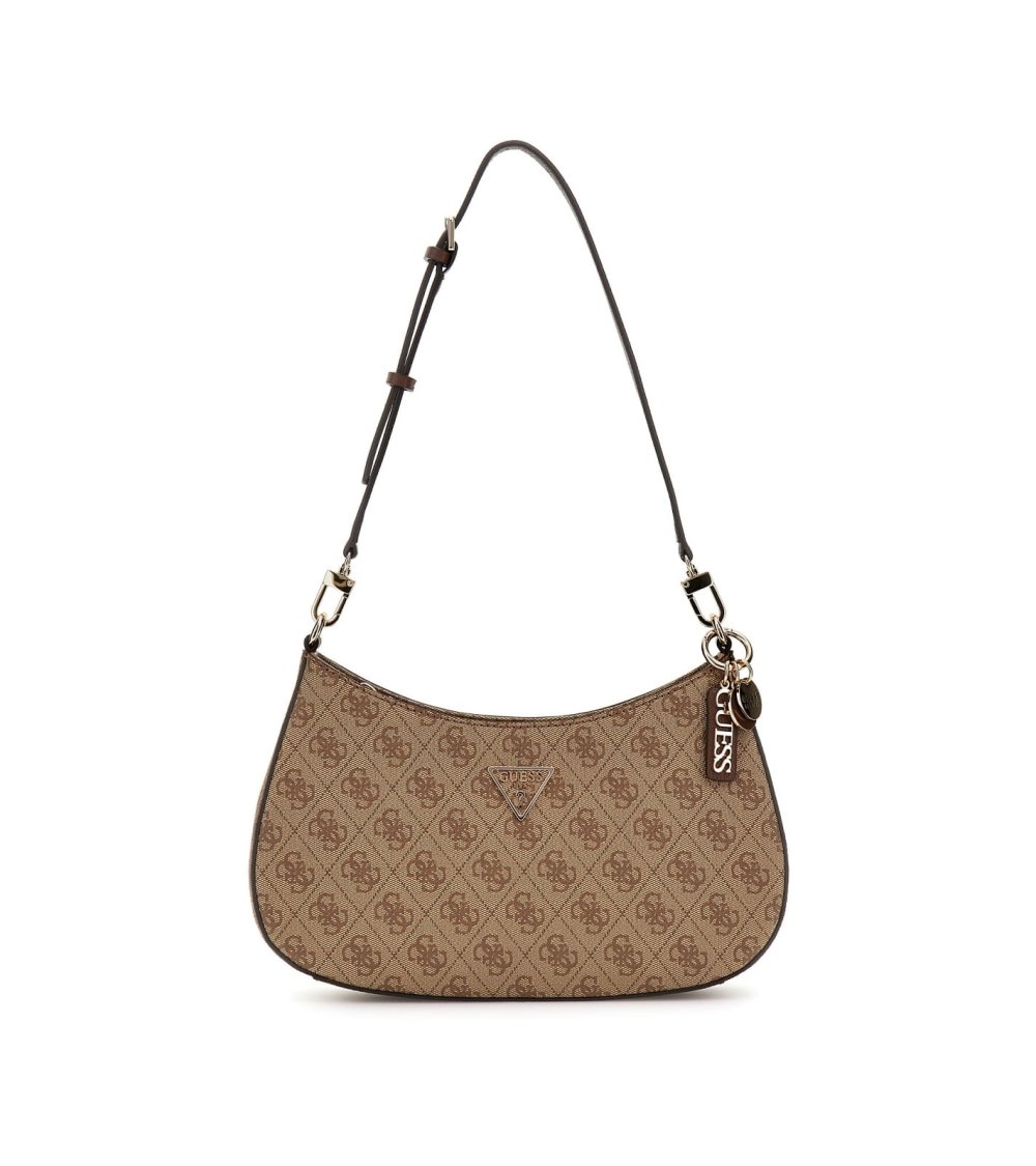 Guess Noelle II Umhängetasche mit Allover-Logo
