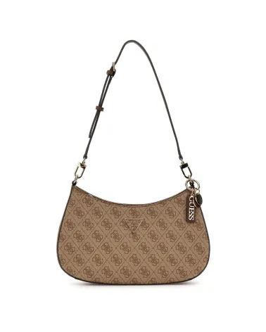 Guess Noelle II borsa a spalla con logo all over