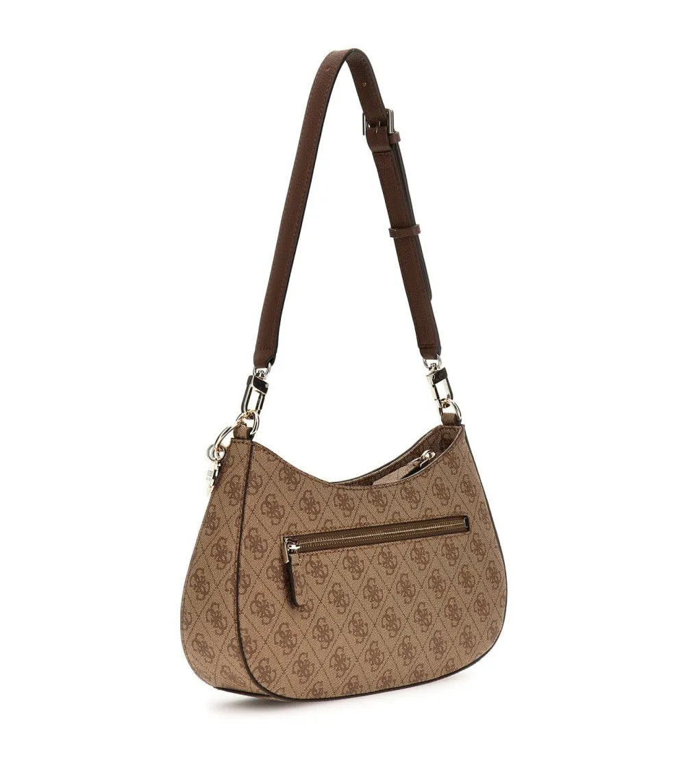 Guess Noelle II shoulder bag with all-over logo