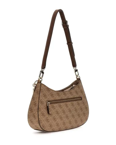 Guess Noelle II bolso de hombro con logo repetido