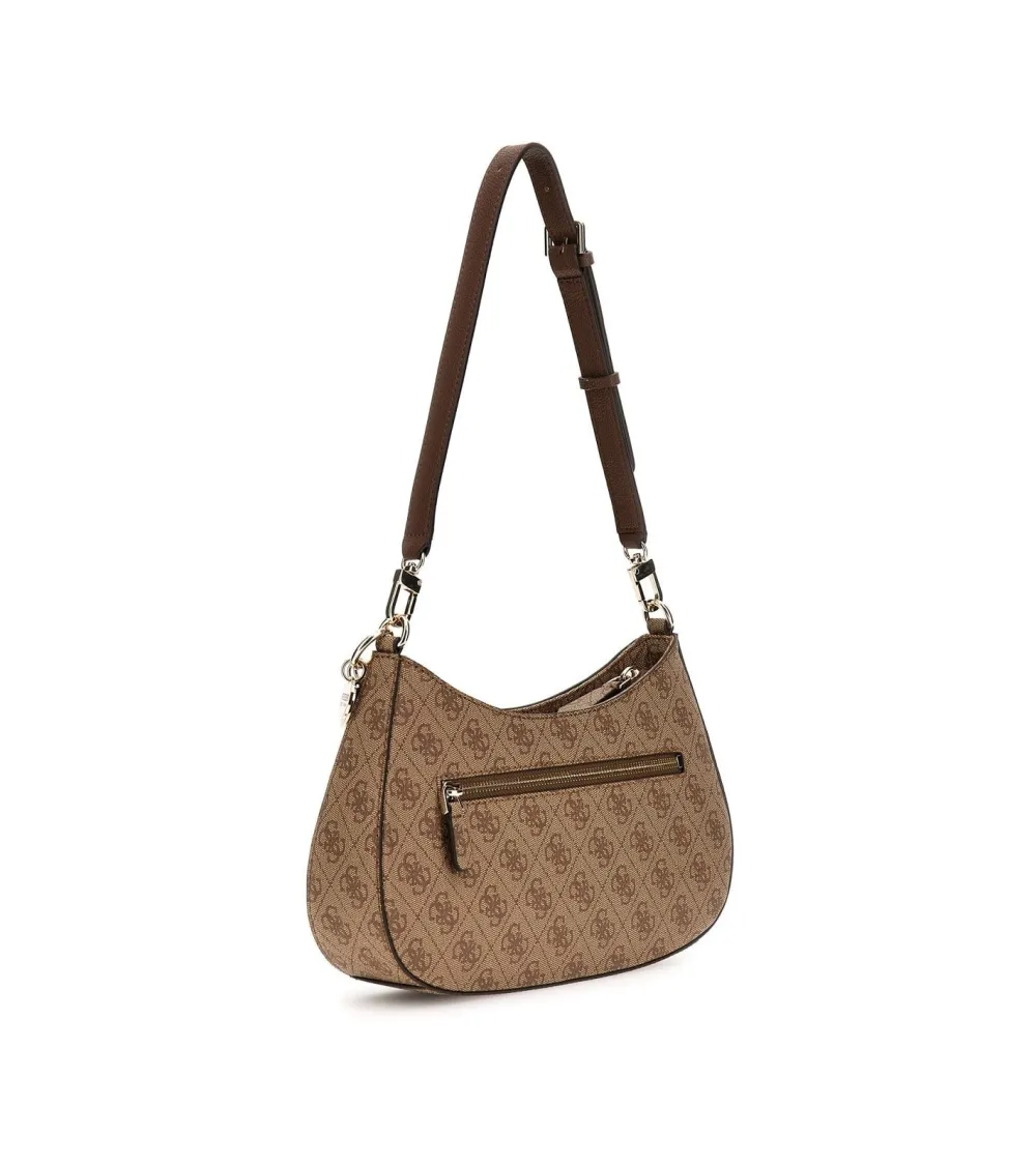 Guess Noelle II borsa a spalla con logo all over