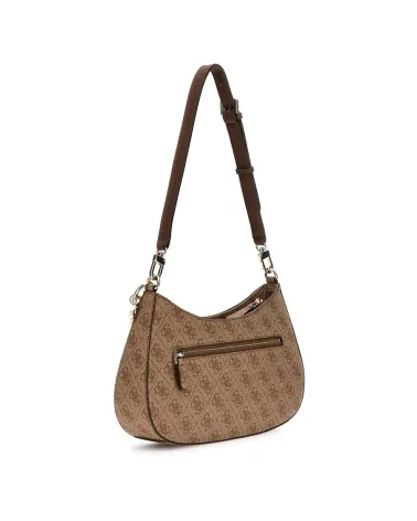 Guess Noelle II shoulder bag with all-over logo
