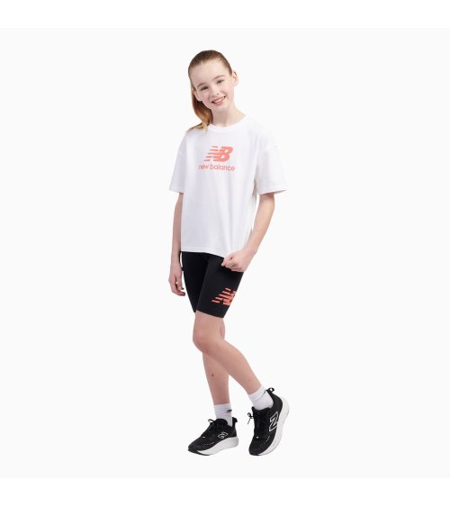 T-shirt New Balance con logo frontale