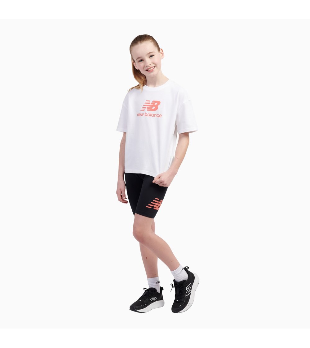 T-shirt New Balance con logo frontale