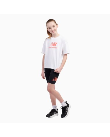 T-shirt New Balance con logo frontale