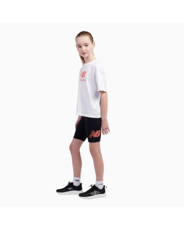 T-shirt New Balance con logo frontale