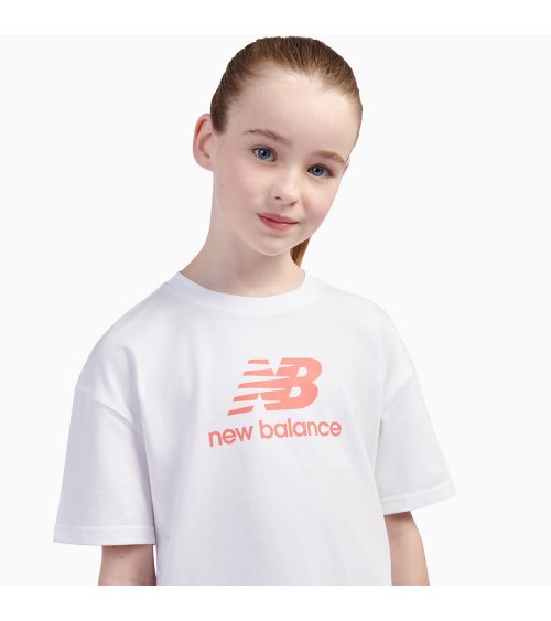T-shirt New Balance con logo frontale